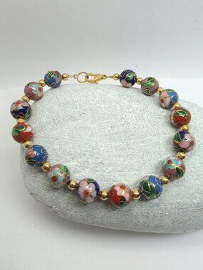 Cloisonne Bracelet